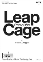 Leap Free of the Cage SATB choral sheet music cover